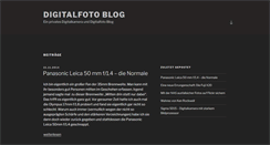 Desktop Screenshot of blog.goermezer.de